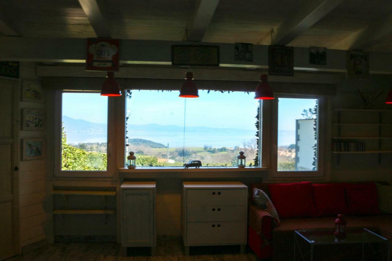 The White Villa Bracciano  Εξωτερικό φωτογραφία